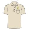 UltraClub Adult Classic Piqué Polo with Pocket Thumbnail