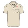 UltraClub Adult Classic Piqué Polo with Pocket Thumbnail