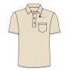UltraClub Adult Classic Piqué Polo with Pocket Thumbnail