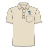 UltraClub Adult Classic Piqué Polo with Pocket Thumbnail