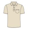 UltraClub Adult Classic Piqué Polo with Pocket Thumbnail