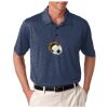 Men's ClimaLite&reg; Heathered Polo Thumbnail