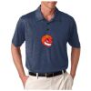 Men's ClimaLite&reg; Heathered Polo Thumbnail