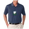 Men's ClimaLite&reg; Heathered Polo Thumbnail