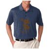 Men's ClimaLite&reg; Heathered Polo Thumbnail