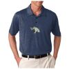 Men's ClimaLite&reg; Heathered Polo Thumbnail