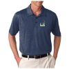 Men's ClimaLite&reg; Heathered Polo Thumbnail