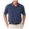 Men's ClimaLite&reg; Heathered Polo Thumbnail