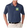 Men's ClimaLite&reg; Heathered Polo Thumbnail
