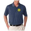 Men's ClimaLite&reg; Heathered Polo Thumbnail