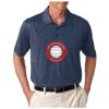 Men's ClimaLite&reg; Heathered Polo Thumbnail