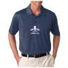 Men's ClimaLite&reg; Heathered Polo Thumbnail