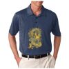 Men's ClimaLite&reg; Heathered Polo Thumbnail