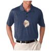 Men's ClimaLite&reg; Heathered Polo Thumbnail