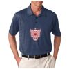 Men's ClimaLite&reg; Heathered Polo Thumbnail