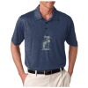 Men's ClimaLite&reg; Heathered Polo Thumbnail