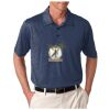 Men's ClimaLite&reg; Heathered Polo Thumbnail