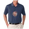 Men's ClimaLite&reg; Heathered Polo Thumbnail