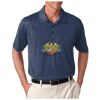 Men's ClimaLite&reg; Heathered Polo Thumbnail
