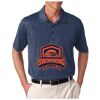Men's ClimaLite&reg; Heathered Polo Thumbnail