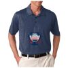 Men's ClimaLite&reg; Heathered Polo Thumbnail