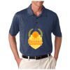 Men's ClimaLite&reg; Heathered Polo Thumbnail