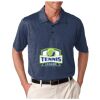 Men's ClimaLite&reg; Heathered Polo Thumbnail