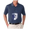 Men's ClimaLite&reg; Heathered Polo Thumbnail