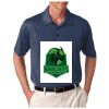 Men's ClimaLite&reg; Heathered Polo Thumbnail