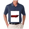Men's ClimaLite&reg; Heathered Polo Thumbnail