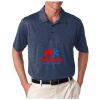 Men's ClimaLite&reg; Heathered Polo Thumbnail