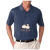 Men's ClimaLite&reg; Heathered Polo Thumbnail