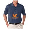 Men's ClimaLite&reg; Heathered Polo Thumbnail