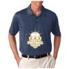 Men's ClimaLite&reg; Heathered Polo Thumbnail