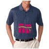 Men's ClimaLite&reg; Heathered Polo Thumbnail