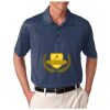 Men's ClimaLite&reg; Heathered Polo Thumbnail