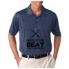 Men's ClimaLite&reg; Heathered Polo Thumbnail
