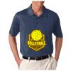 Men's ClimaLite&reg; Heathered Polo Thumbnail