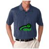 Men's ClimaLite&reg; Heathered Polo Thumbnail