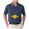 Men's ClimaLite&reg; Heathered Polo Thumbnail