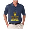 Men's ClimaLite&reg; Heathered Polo Thumbnail