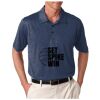Men's ClimaLite&reg; Heathered Polo Thumbnail
