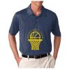 Men's ClimaLite&reg; Heathered Polo Thumbnail