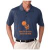 Men's ClimaLite&reg; Heathered Polo Thumbnail