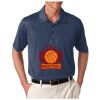 Men's ClimaLite&reg; Heathered Polo Thumbnail