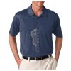 Men's ClimaLite&reg; Heathered Polo Thumbnail