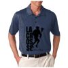 Men's ClimaLite&reg; Heathered Polo Thumbnail