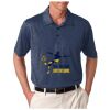 Men's ClimaLite&reg; Heathered Polo Thumbnail