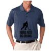 Men's ClimaLite&reg; Heathered Polo Thumbnail