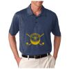 Men's ClimaLite&reg; Heathered Polo Thumbnail